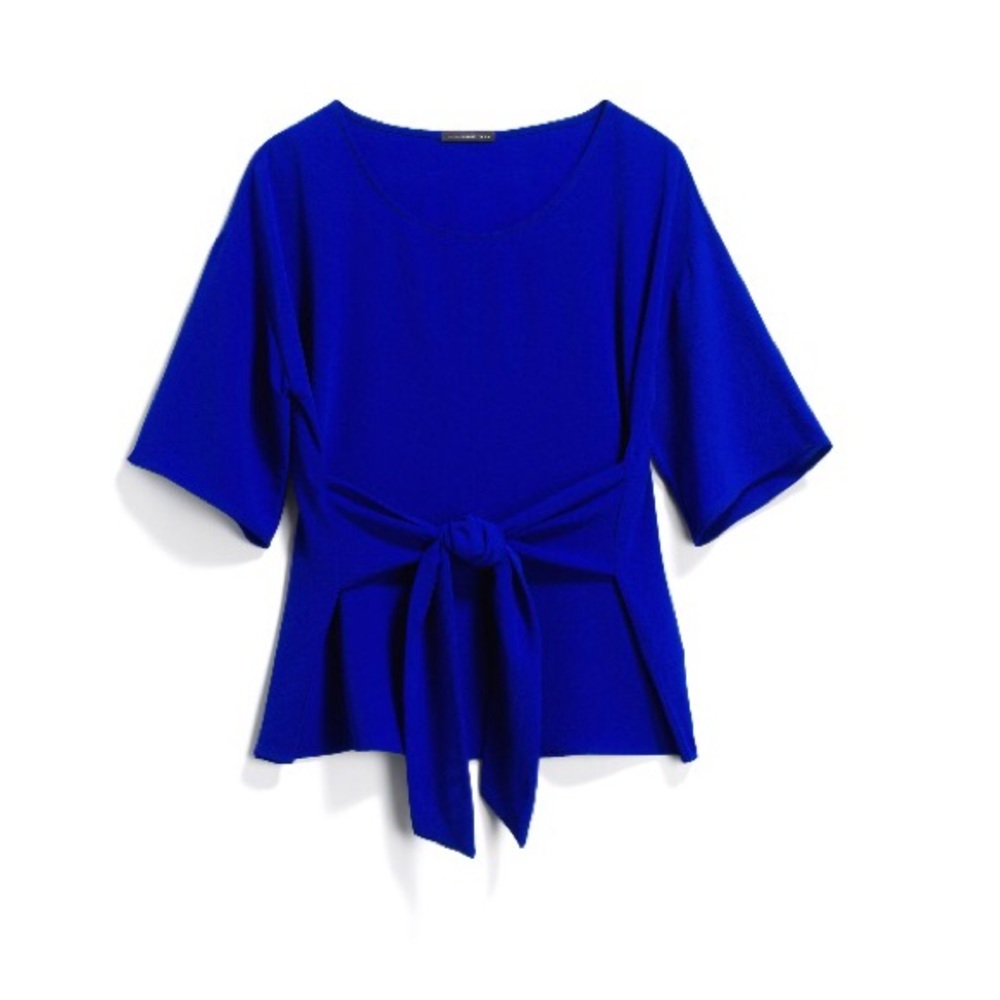 STITCH FIX! West Kei Julianne Tie Front Blouse
